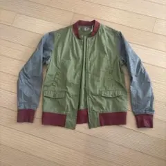 UNIQLO キッズ　薄手　ブルゾン　羽織　150