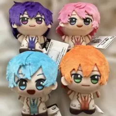 ストプリちびぐるみ　4種セット