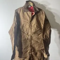 ビンテージ　walls ダック　オーバーオール　つなぎ　ワーク