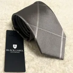 新品 BLACK LABEL CRESTBRIDGE シルク ネクタイ ベージュ