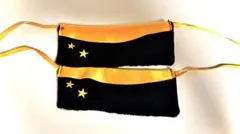 ディズニー ツムツム専用コスチューム ハロウィン マント（2個セット）