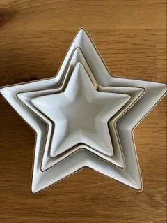 Francfranc 星型 プレート 3点セットのサムネイル