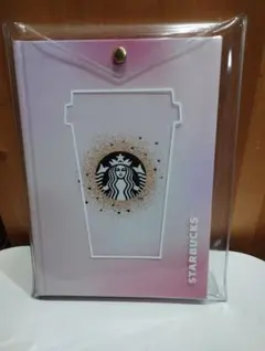 Starbucks ノート クリアケース付きのサムネイル