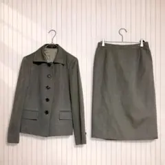 DAKS LONDON ダックス ロンドン セットアップスーツ ブラウン系 40