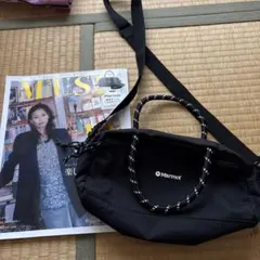 Marmot ショルダーバッグ ブラック付録