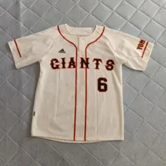adidas GIANTS ユニフォーム 背番号6