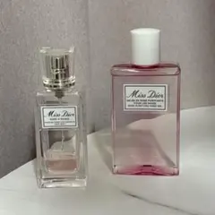 ミスディオール ヘアミスト ハンドジェル セット