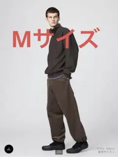 UNIQLO Uコーデュロイユーティリティパンツ★サイズM★ブラウン