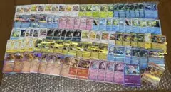 ポケモンカード ブイズ100枚セット イーブイ進化 まとめ売り 進化ライン