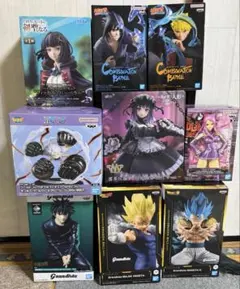 最新プライズフィギュアまとめ売り9個セット