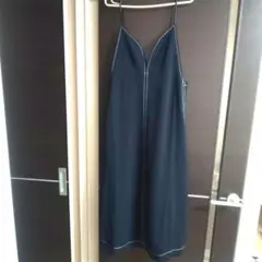 COCODEALキャミワンピース ネイビー