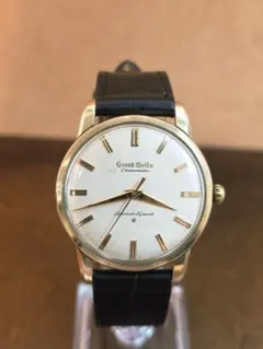 宜*。様 TY063 グランドセイコー J14070 Cal.3180 メンズ グランドセイコー クロノメーター 1stモデル 彫り文字盤 J14070 Cal