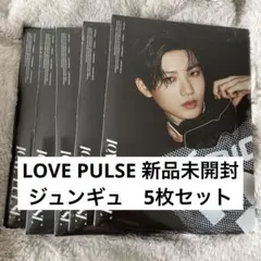 TREASURE LOVE PULSE アルバム　ジュンギュ　新品未開封