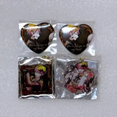 あくねこ　悪魔執事と黒い猫　ロノ　アクキー　缶バッジ