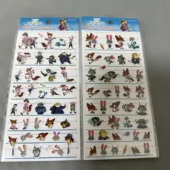 ズートピア 4サイズ ステッカーセット