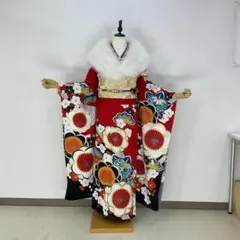 りんご様専用　お振袖フルセット　新品オーダーメイド　ショール　ゾーリバッグ