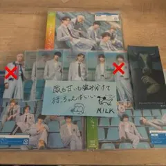 M!LK アオノオト3形態セット おまけつき