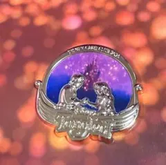 ディズニーJCBカード ラプンツェル ピンバッジ 2025