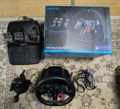 【ジャンク品】ロジクール G29 ハンドルコントローラー　シフターセット