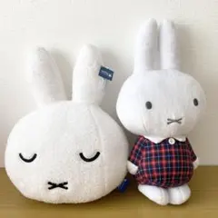 ミッフィー　ぬいぐるみ　美品　miffy みっふぃー　アミューズメント商品