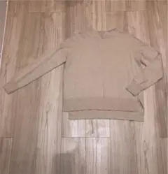 green label relaxingグリーンレーベルダウンショルダーニット