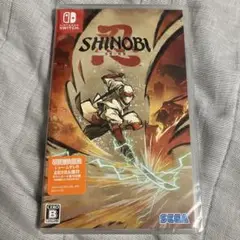 Switch SHINOBI 復讐の斬撃 新品未開封