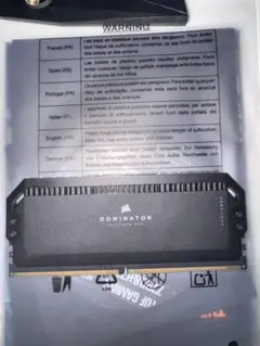 極美品】Corsair DDR5-5200 16GB (8GB×2) - メルカリ