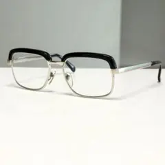ヴィンテージ サーモントブロー サンプラチナ シルバー スクエア 