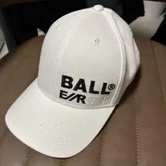 BALL E/R キャップ ホワイト