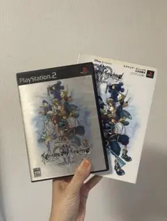 PS2 キングダムハーツII & 攻略本セット