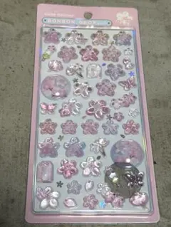 【正規品】新作　ボンボンドロップシール　　桜　さくら　和柄