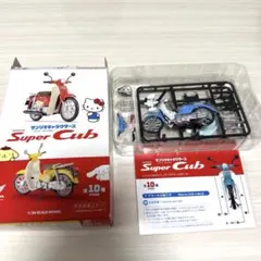 サンリオ スーパーカブ タキシードサムHONDA Super Cub
