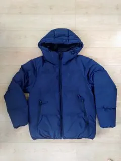 ヒートパデッドブルゾン ダウンジャケット