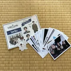 Snow Man 渡辺翔太 ステッカー、写真