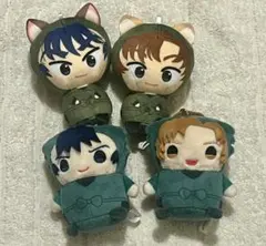 忍たま乱太郎 食満留三郎 善法寺伊作 ぬいぐるみセット