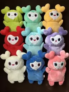 TWICE ぬいぐるみパペット 9個セット コンプリート コンプ
