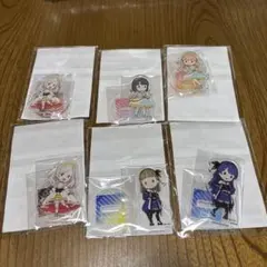 【蓮ノ空】セガラッキーくじオンライン花帆・さやか・吟子・小鈴・セラス×2（E賞）