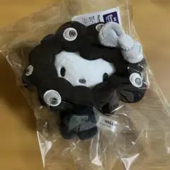 みゃくみゃくサンリオハローキティ ぬいぐるみ カラビナ付き