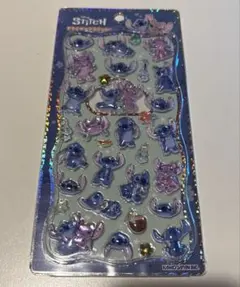 スティッチ　プチドロップステッカー