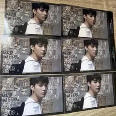 GOT7 JB TheNewEra カード　6枚セット