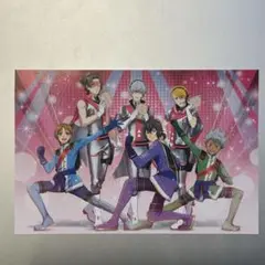KING OF PRISM 入場特典 S.E.M コラボ ポストカード キンツア