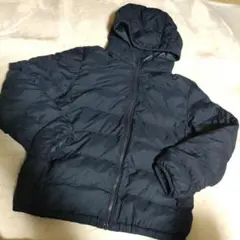 UNIQLO キッズ ダウンジャケット ネイビー　130cm
