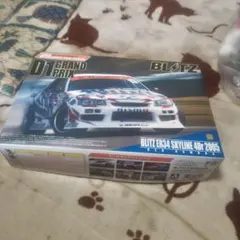 DISM 1/43 D1グランプリ【トップシークレット S15シルビア2004