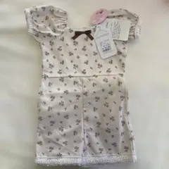 mamaraku 小花柄 サロペット 90cm