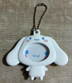 シナモン　フォトバッジ付きマスコット
