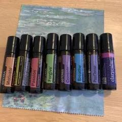 doTERRA ドテラ エモーショナル 感情のオイル他ロールオン容器 8種セットのサムネイル