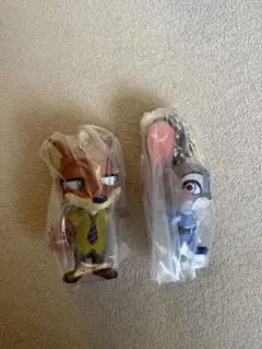 ニック・ワイルドとジュディ・ホップス カプセルトイ