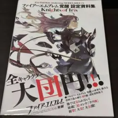 ファイアーエムブレム 暁の女神 蒼炎の軌跡 覚醒 設定資料集 3冊セット