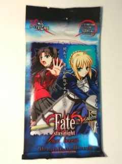 Fate stay night トレーディングカード 未開封 新品 1パック