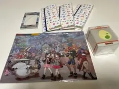 デッキケース、ファイルセット　6点セット